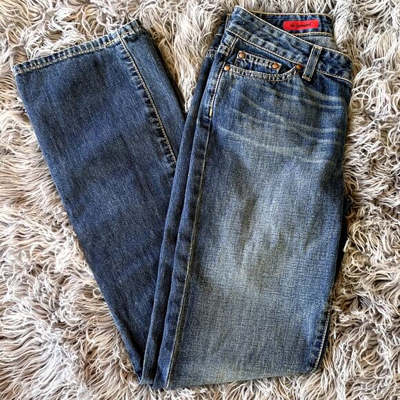 Adriano Goldschmied The Gemini Boot Cut Medium Denim Jeans Womens 28R Cotton - Picture 1 of 8